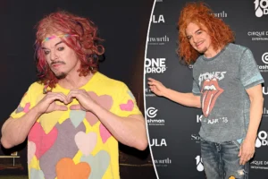 EXCLUSIVE: Carrot Top Hospitalized Following Attempted Suicide