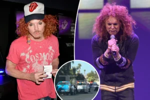 EXCLUSIVE DETAILS: Carrot Top was extorted over sex tape before alleged suicide attempt