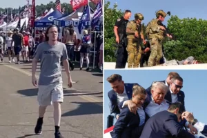 MYSTERY MONEY — EXCLUSIVE: Cremation of would-be Trump assassin Thomas Matthew Crooks’ body was paid for by ‘anonymous donor’