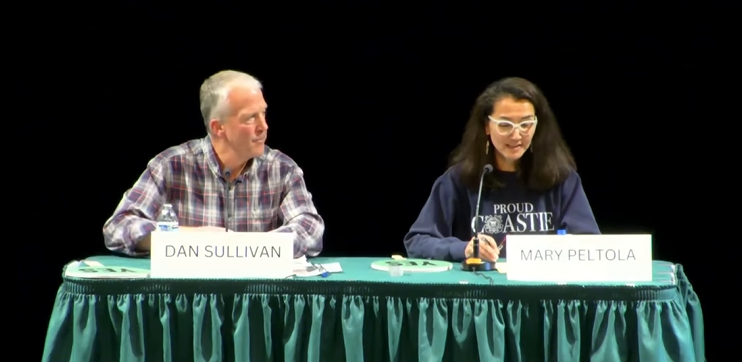 THE REAL DAN SULLIVAN IN THE LAST FRONTIER: Dan Sullivan Just Handed Mary Peltola a Debate Beatdown