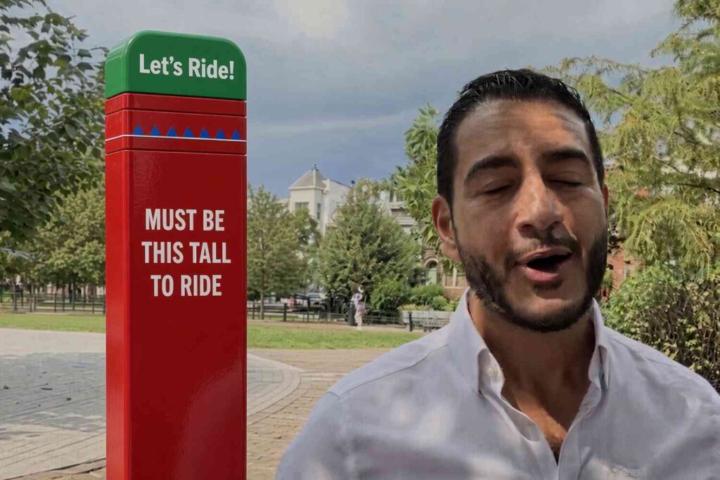 COMMUNIST DEMOCRAT ALERT: “Every time this guy opens his mouth, he makes it extremely clear that he’s under 6’0 tall”