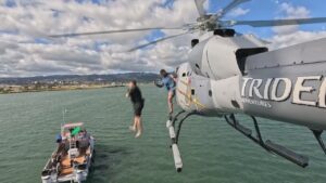 FAA denies Oahu helicopter company petition to continue jumping tours
