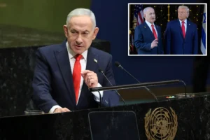 ‘WE’RE GOING TO WIN’: Fiery Netanyahu vows Iran’s demise in heavily protested UN speech