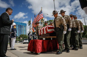 Late Hawaii Gov. George Ariyoshi lies in state at Capitol as leaders, community pay tribute