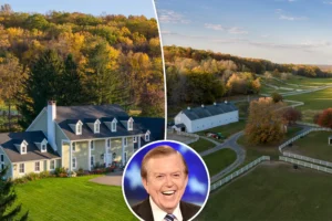 GARDEN STATE’S BEST: Lou Dobbs’ 283-acre New Jersey farm asks $6M — where the late anchor hosted his storied July 4th parties