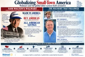 Globalizing small-town America: Walmart and the global labor system built around it