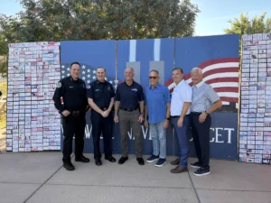 Governor Joe Lombardo speaks at Henderson 9/11 Community Day of Service event