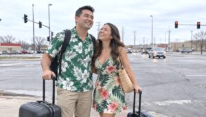 Hawaiian Newlyweds Head Off To Luxurious Honeymoon In Iowa