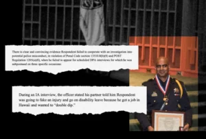 He Was Banned From Police Work In California But Hired In Honolulu