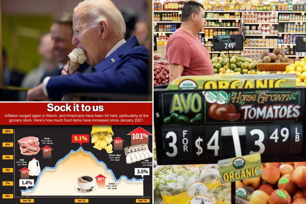 HIGH FOOD PRICES AND FAKE NEWS: Leftist media are desperate to blame Trump, as usual. But . . .