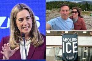 INVASION USA: Democrat New Jersey Gov. Mikie Sherrill blasted for ‘sanctuary’ policies after illegal immigrant fleeing ICE crashes into mayor’s wife