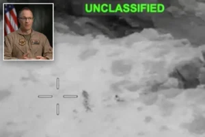 INCREDIBLE COURAGE: US military shares dramatic footage of operation to save injured airman shot down in Iran