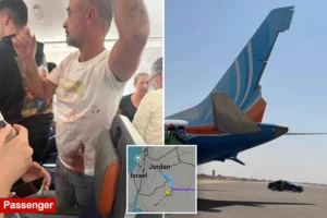 PANIC IN THE SKY: Israel-bound plane pilot stabbed by co-pilot, causing jet to plunge 18K feet: THEY ‘TRIED TO DO 9/11’