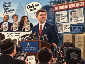 ALFRED E. NEUMAN ALERT: James Talarico and the Democrat candidates who lie to win