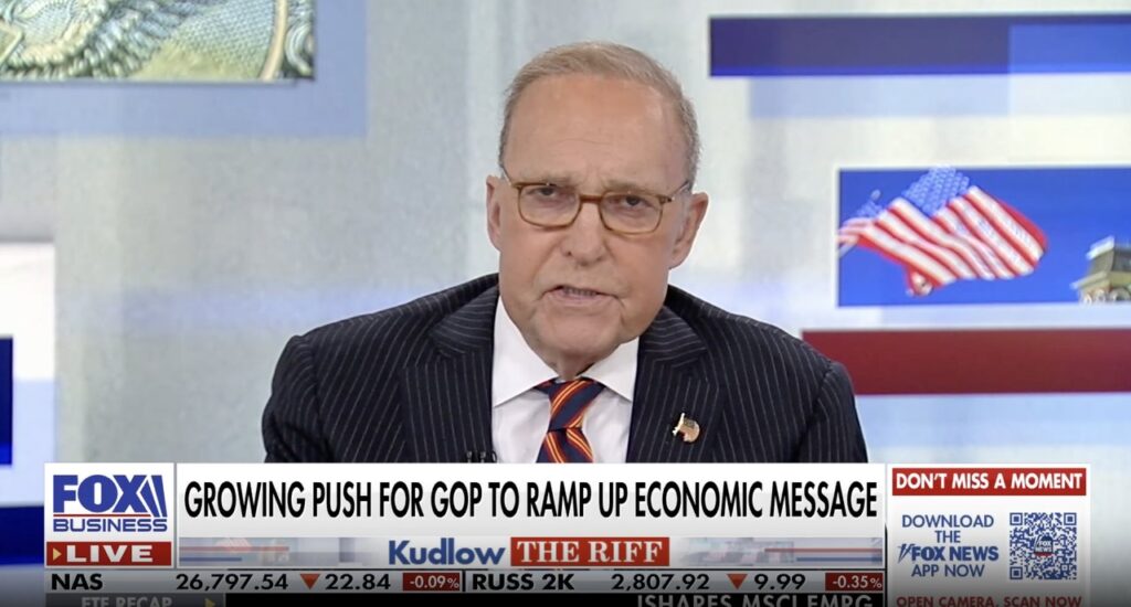Kudlow: Free enterprise works far better than big government socialism