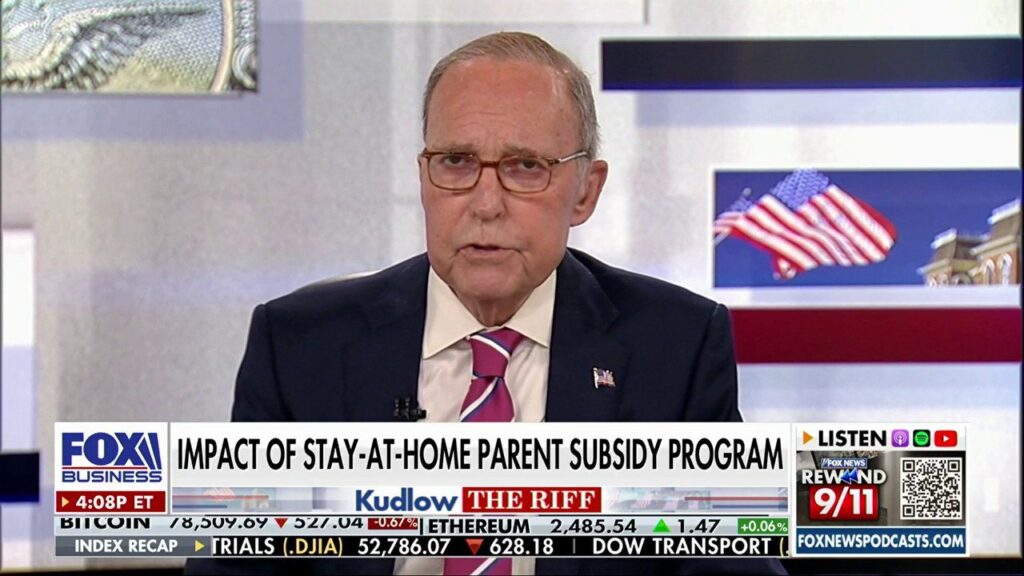 Kudlow: Individuals, families can spend their own money smarter than the government