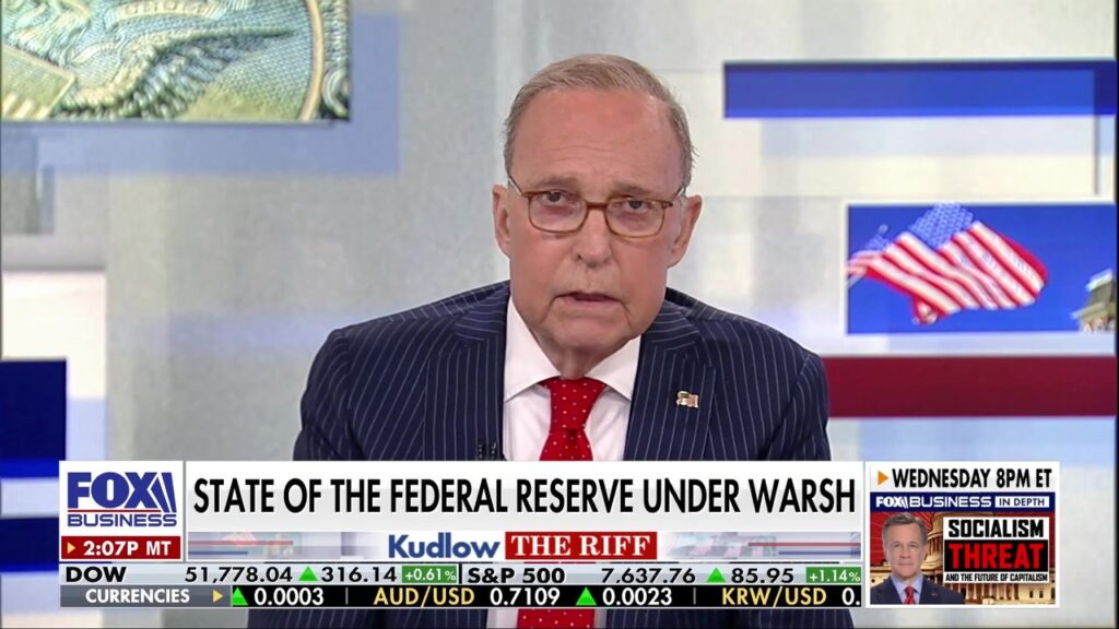Kudlow: Inflation fears, expectations are falling