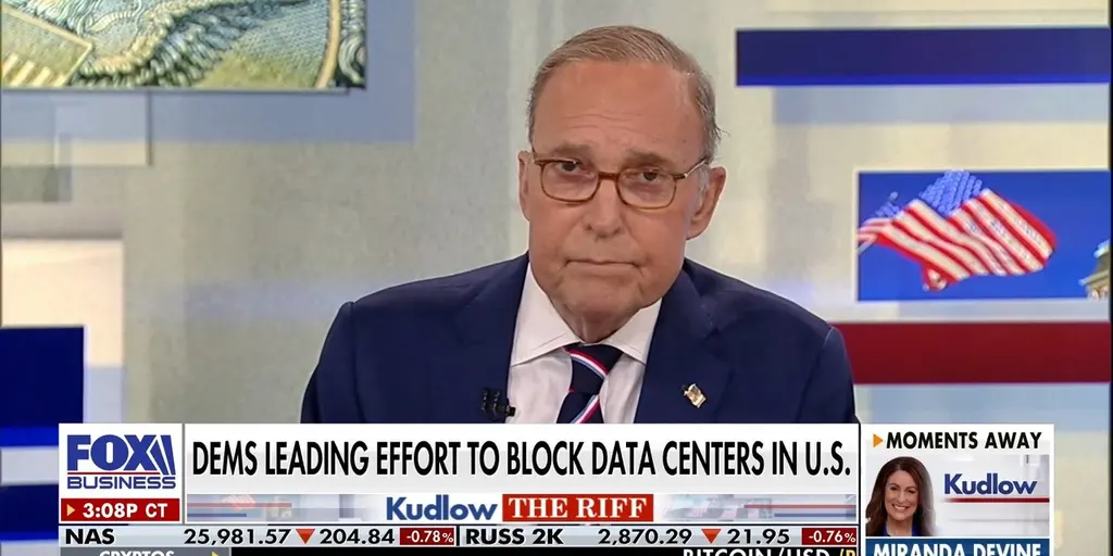 Kudlow: The government must not run this AI story