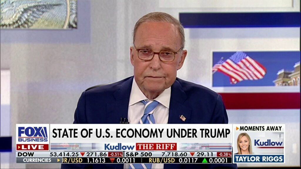 Kudlow: This should come as no surprise to analysts