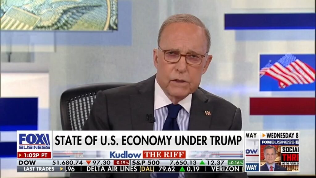 Kudlow: Trump could use a better loudspeaker