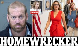 Kyrsten Sinema’s bodyguard ex-lover arrested over trashing her Arizona home in $200K rampage after he issued shock ultimatum
