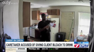 HORRIBLE: Louisiana home care worker accused of giving client bleach to drink