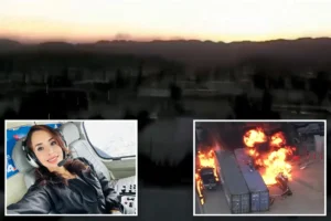 TRAGEDY STRIKES: Livestream shows final moments of NBC news helicopter before deadly Los Angeles crash