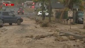 Lowell impacts Oʻahu from South Shore to Leeward Coast