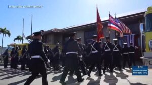 Maui Fire Department honors 343 firefighters who died on 9/11