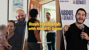 COMMUNIST ALERT — MEET THE ‘JEWS FOR ABDUL’: El-Sayed Ads Feature ‘Social Justice’ Activists Tied to Group That Excused Oct 7