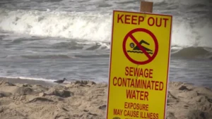 INVASION USA: Migrant smugglers back at it, ferrying illegals through Mexican raw sewage into San Diego