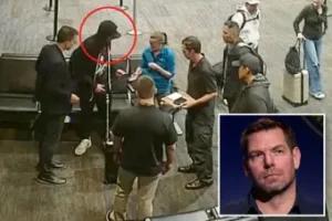 CROOKED DEMOCRAT ALERT — EXCLUSIVE: Moment disgraced Eric Swalwell is surrounded by FBI agents at San Francisco airport