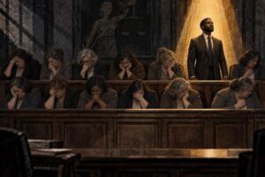 MY FAVORITE JUROR: Right on, brother. You did good.