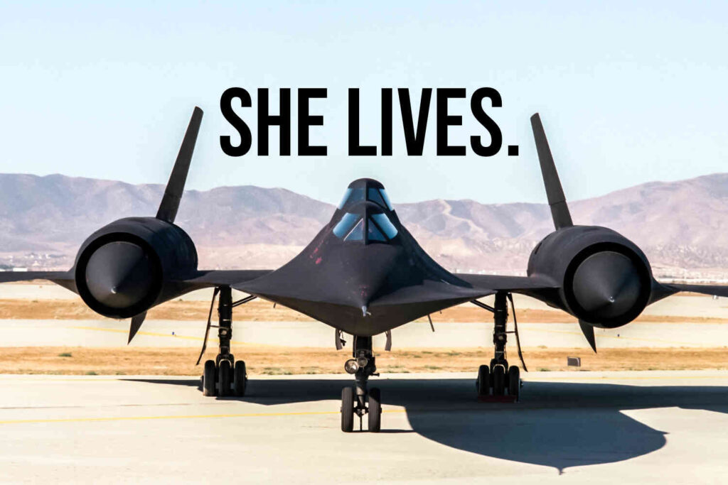 NASA is reaching out to former SR-71 Blackbird staff to restart the program 👀