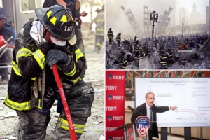 NEVER FORGET: Thousands of FDNY 9/11 first responders still battling depression, PTSD after 25 years, new report reveals
