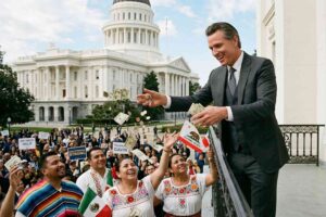 NEWSCUM ALERT — INVASION USA: California spends $10 billion YEARLY on homes, food, phones, tuition, healthcare, and insurance for illegal aliens