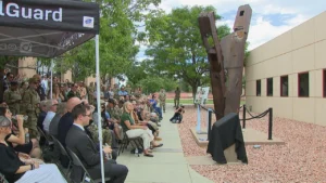 New 9/11 memorial dedicated at Colorado National Guard Headquarters