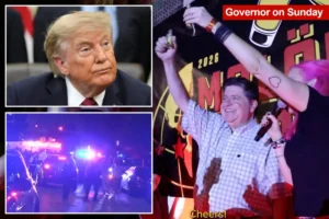 FAT MAN ALERT — ‘OUT OF CONTROL’: Trump warns Chicago ‘will die’ if lefty Gov. Pritzker refuses federal help after bloody weekend leaves 41 shot