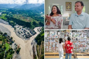 PEAK DECISION: Georgia couple who survived Nepal floods recall life-saving choice