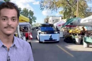 Police unsure how to ticket Waymo that drove through Denver farmers’ market