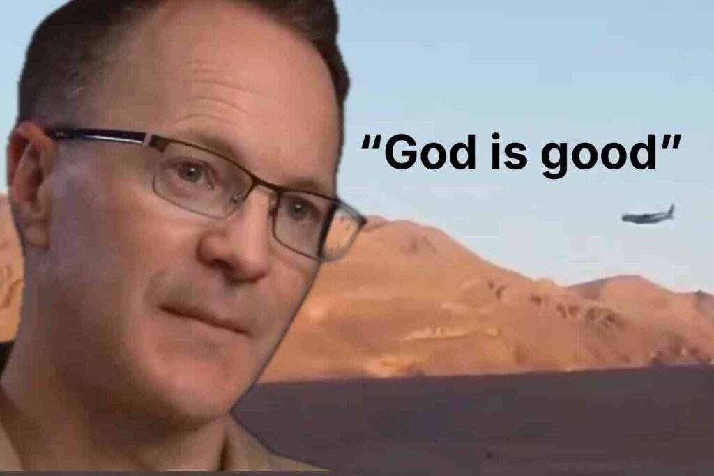 Remember the F-15 officer who was shot down over Iran and rescued on Easter? He’s telling his story.