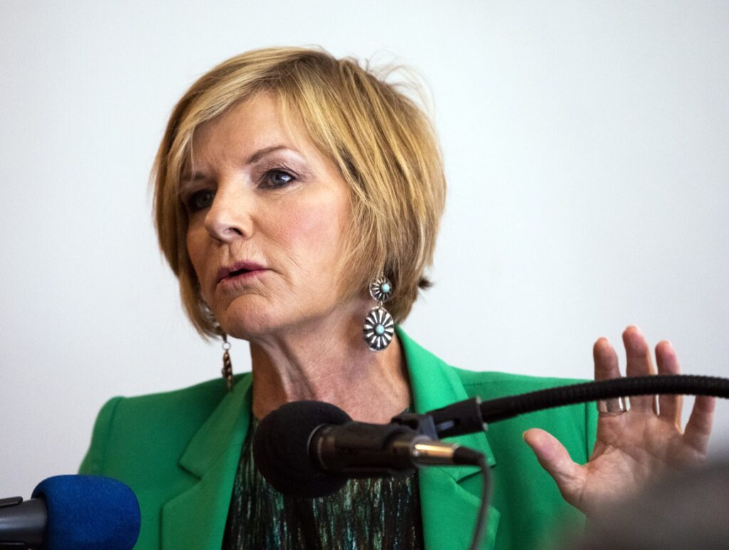 This Democrat Ad By Nevada’s Susie Lee Couldn’t Lie More Blatantly