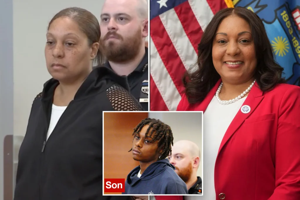 MOMMY & CLYDE: Scandal over New York police bigwig linked to son’s gang shooting has Dems running for the hills even as White House chimes in