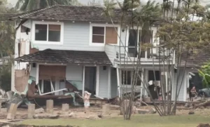 Some Kauai homeowners with damage and insurance will not file hurricane claims