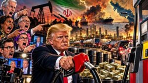 The math at the pump: Before you blame Trump, follow the damn barrel
