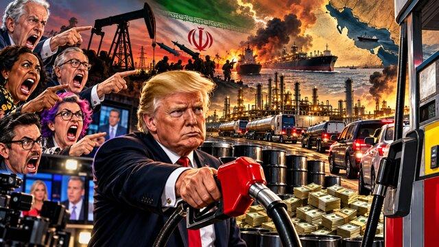 The math at the pump: Before you blame Trump, follow the damn barrel