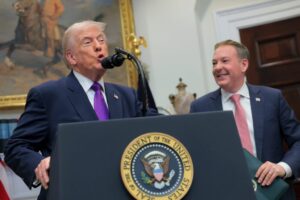 Trump EPA Moves To Permanently Eliminate Greenhouse Gas Emissions Rules for Power Plants, Gutting Biden’s Signature Environmental Policies