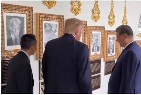 Trump Got a Good Laugh Out of China’s Xi Jinping When He Showed Him Biden’s Autopen Photo