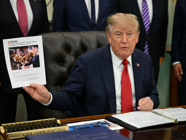 Trump Says Breitbart Only Outlet that Covers Him Fairly
