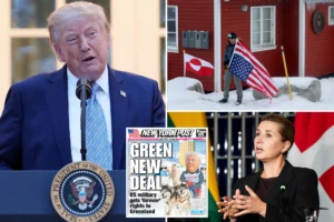 DANE DEAL: Trump announces Greenland deal with Denmark giving US ‘permanent control over security’
